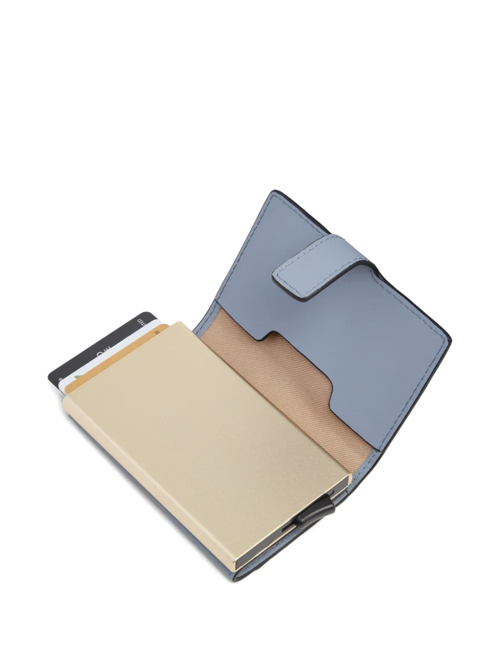 PIQUADRO カードケース | ブルー | FARFETCH JP