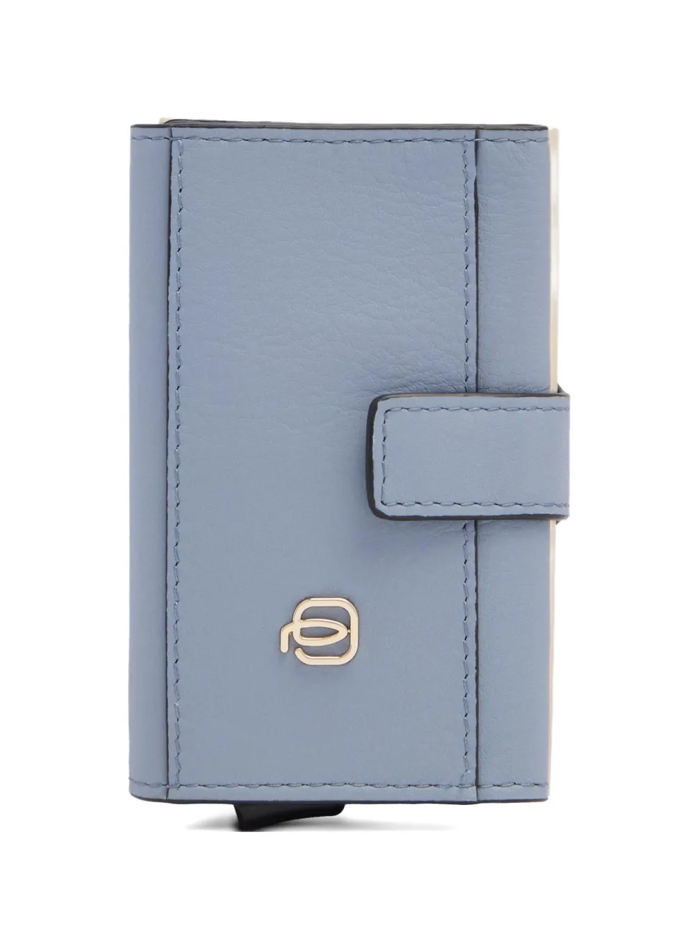 PIQUADRO pop-up card holder - Blu