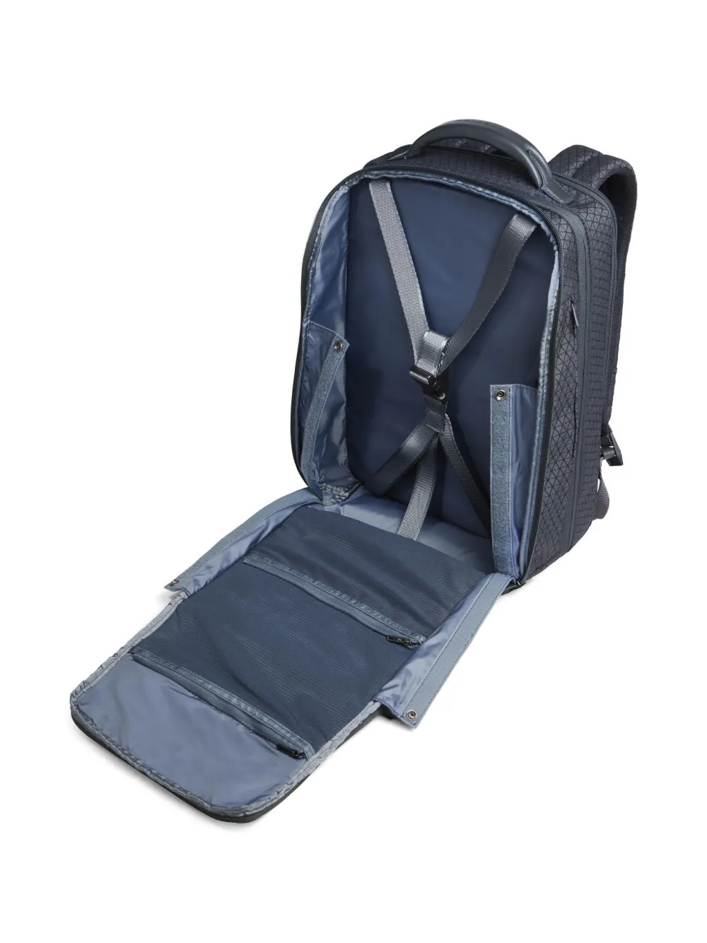 PIQUADRO Modular 2-in-1 laptoprugzak Blauw