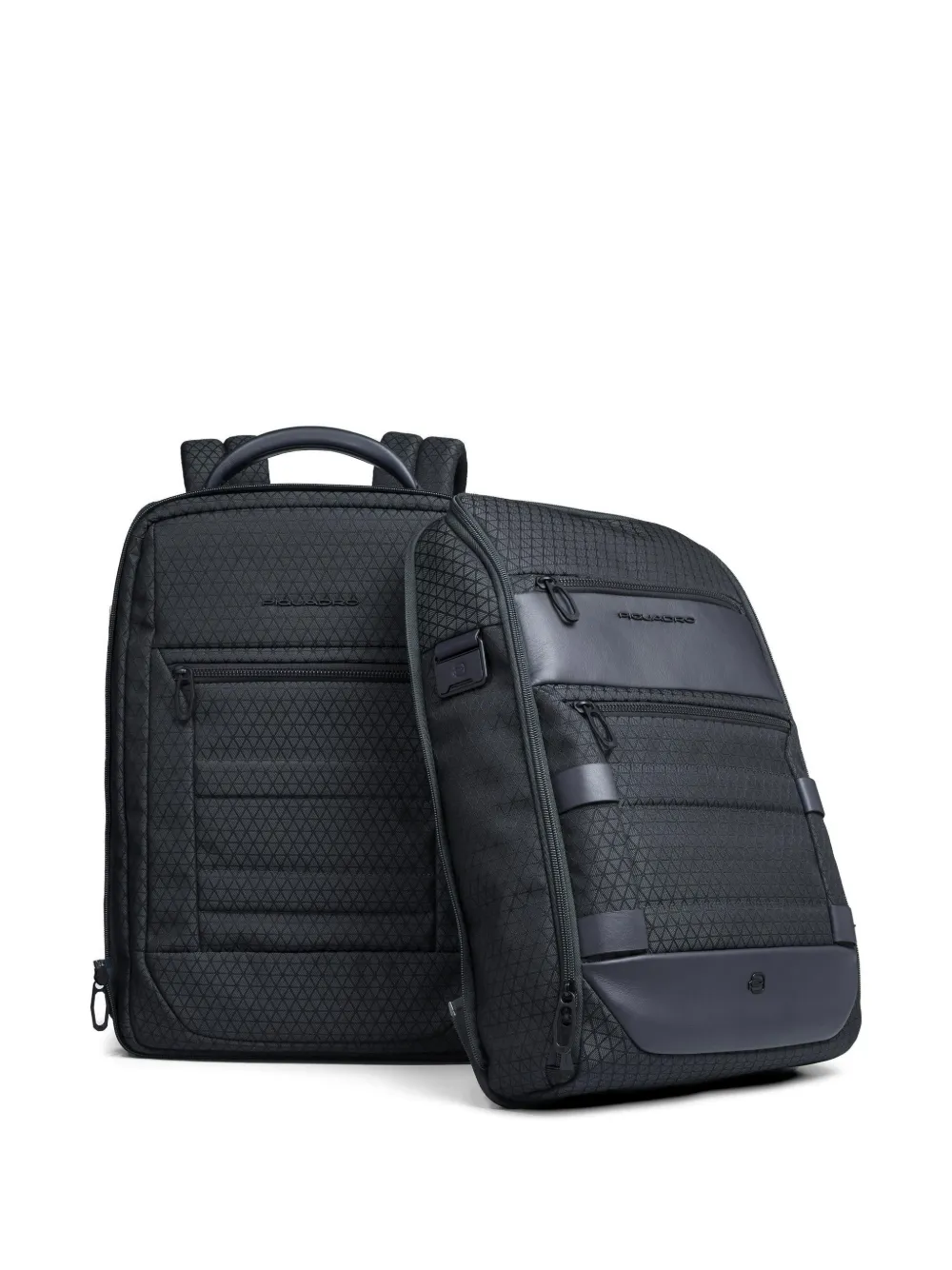 PIQUADRO Modular 2-in-1 laptoprugzak Blauw
