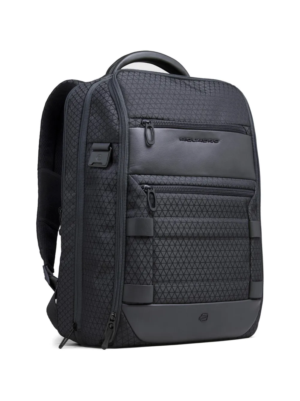 PIQUADRO Modular 2-in-1 laptoprugzak Blauw