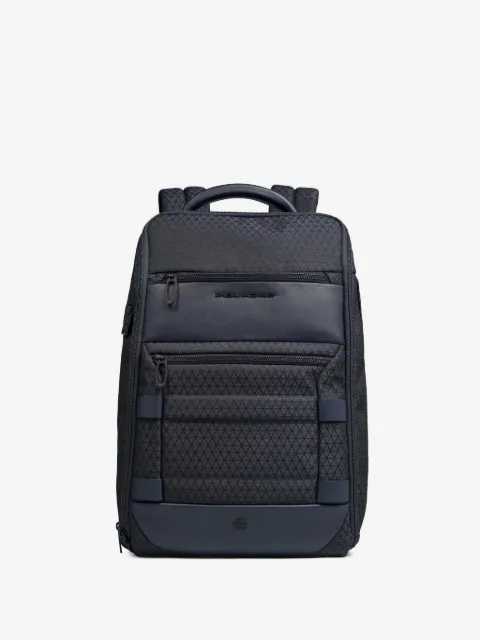 PIQUADRO modular 2-in-1 laptop backpack