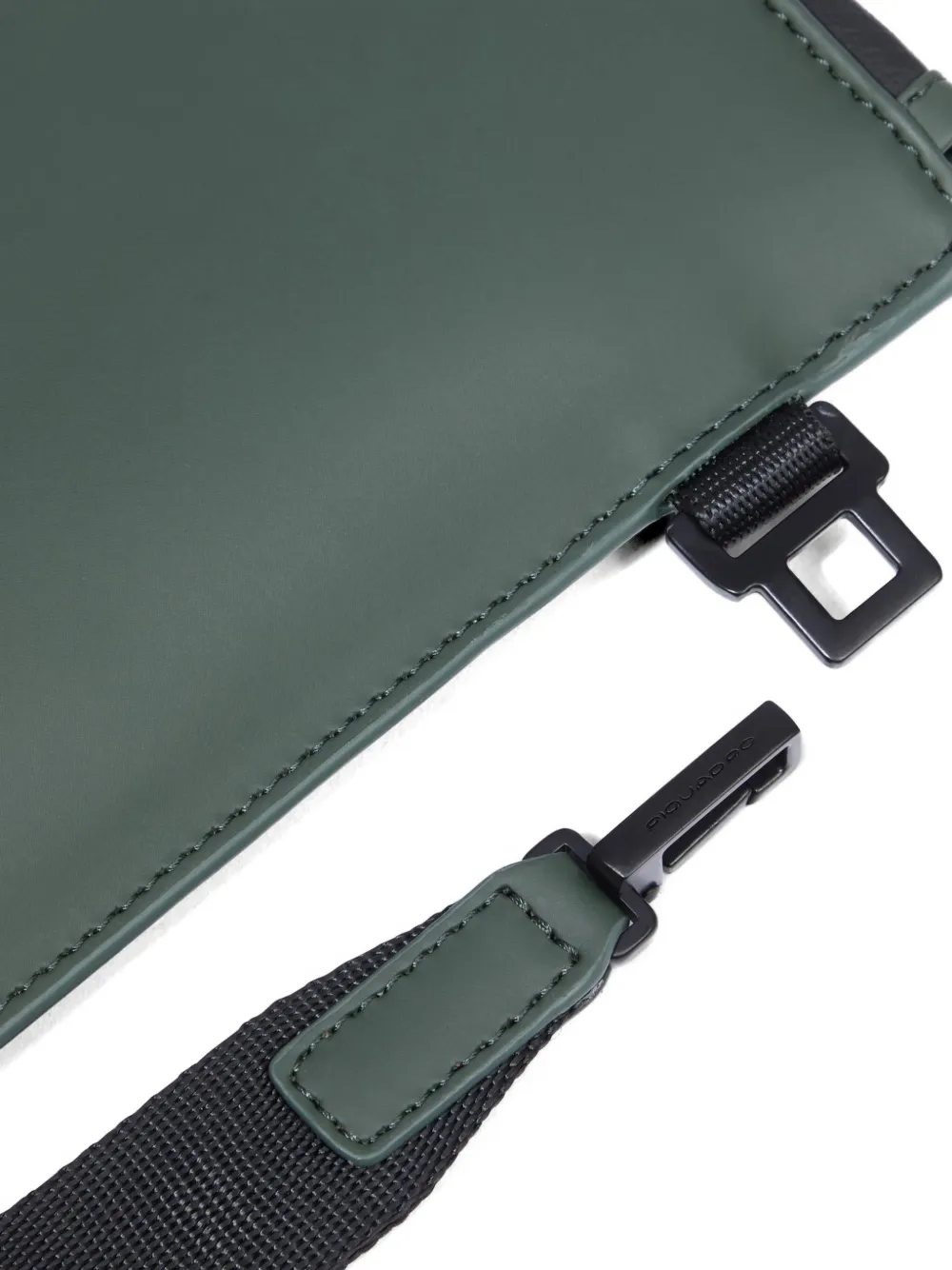 PIQUADRO Waterbestendige clutch Groen