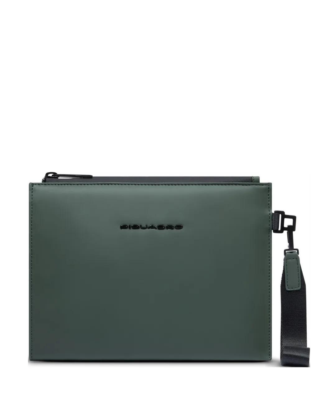 PIQUADRO Clutch impermeabile - Verde