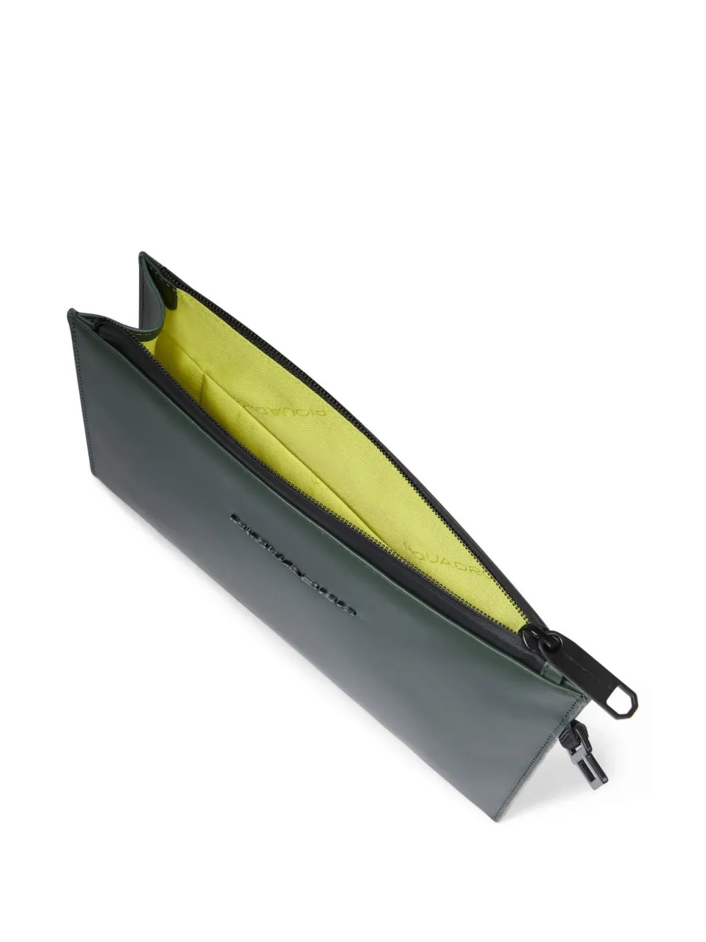 PIQUADRO Waterbestendige clutch Groen