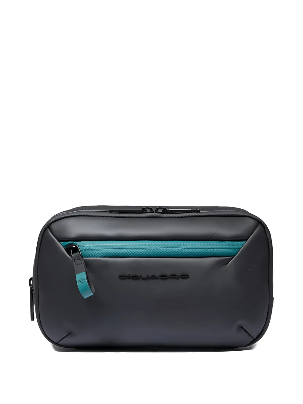 PIQUADRO water-resistant toiletry bag - Schwarz