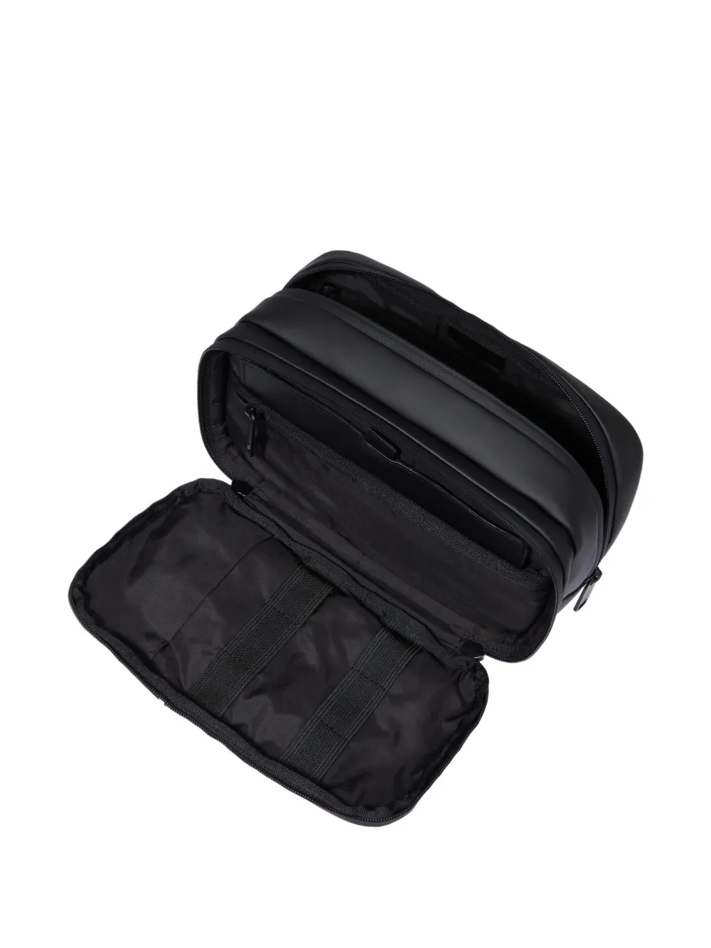  Piquadro Neceser Impermeable - Negro 
