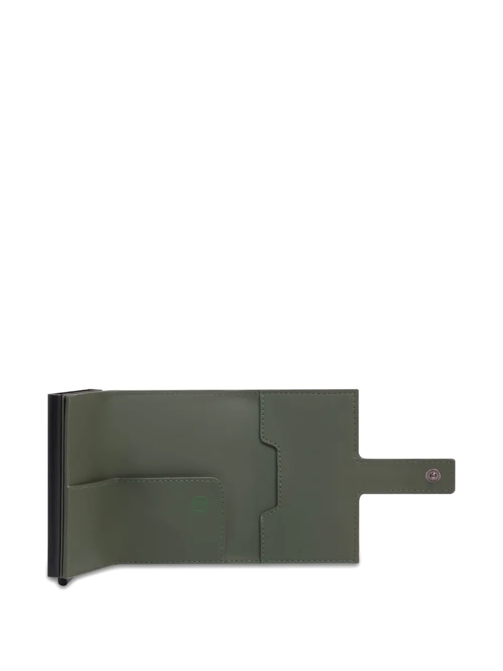 PIQUADRO Pop-up waterbestendige pasjeshouder Groen