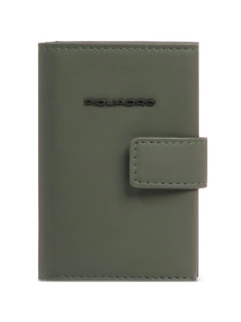 PIQUADRO tarjetero impermeable