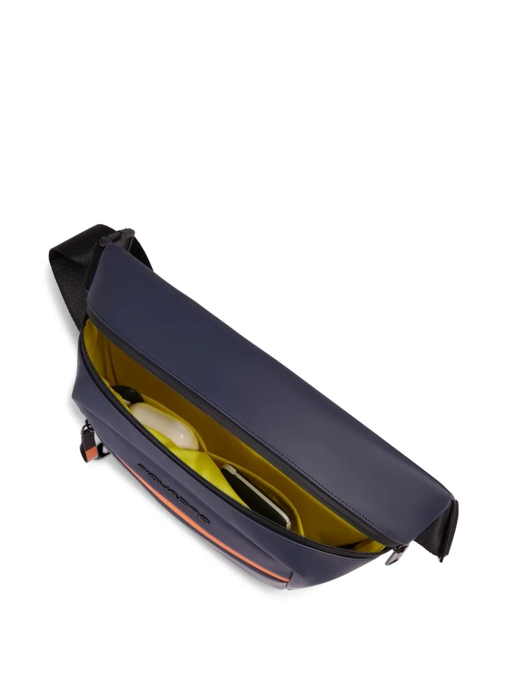  Piquadro Riñonera Impermeable - Azul 