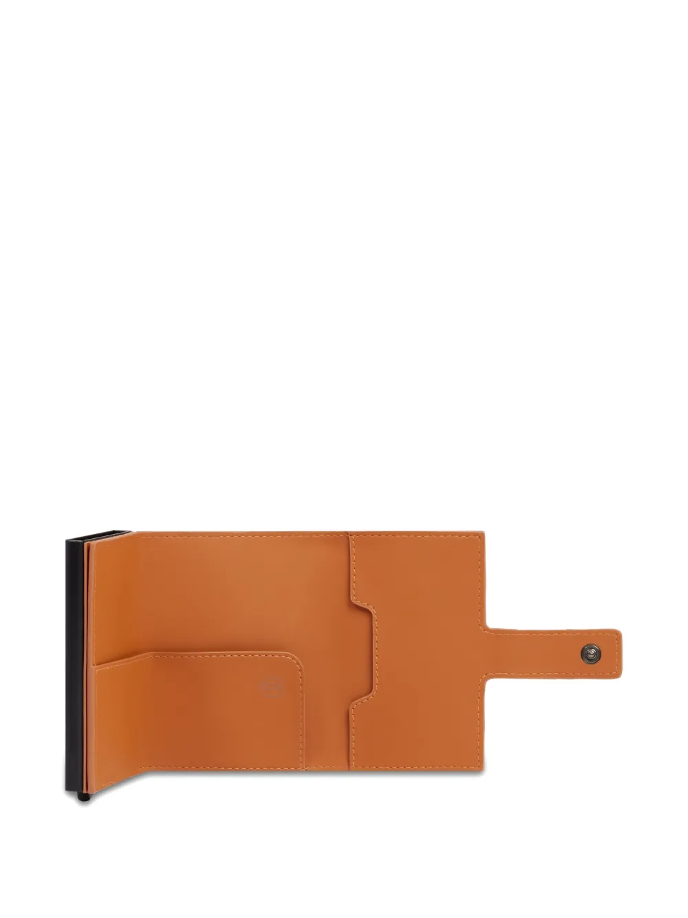 PIQUADRO Pop-up pasjeshouder Oranje
