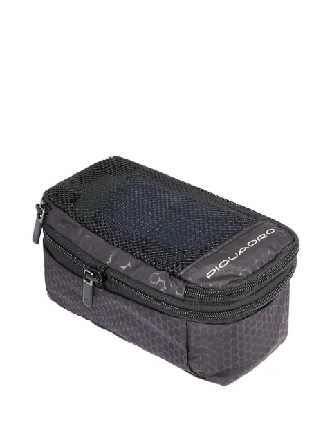PIQUADRO expandable mesh-panel luggage organiser