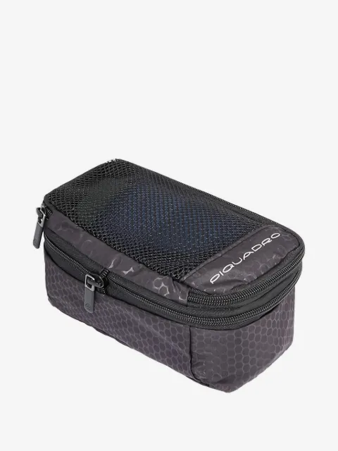 PIQUADRO expandable mesh-panel luggage organiser