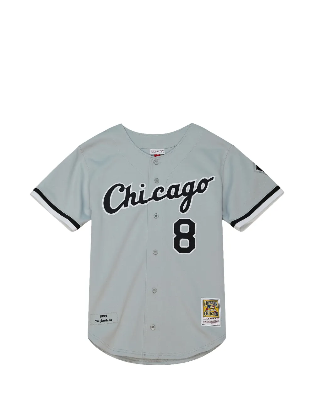 Mitchell & Ness x MLB 1993 Chicago White Sox Bo Jackson jersey - Grau