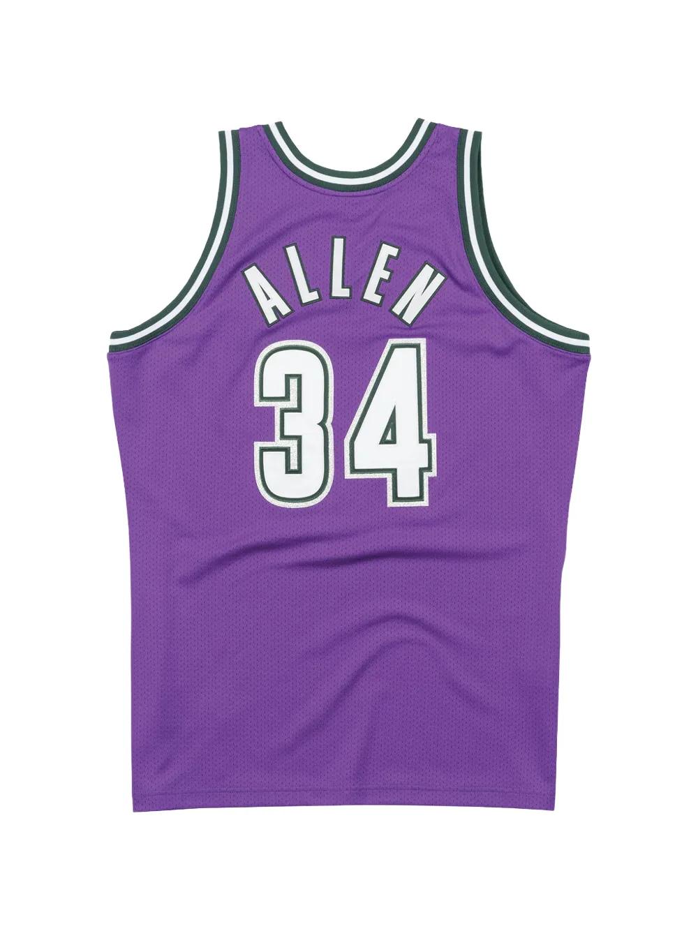 Mitchell & Ness NBA Authentic Jersey "Milwaukee Bucks Ray Allen #34" tank top Paars