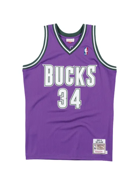 Mitchell & Ness NBA Authentic Jersey "Milwaukee Bucks Ray Allen #34" tank top
