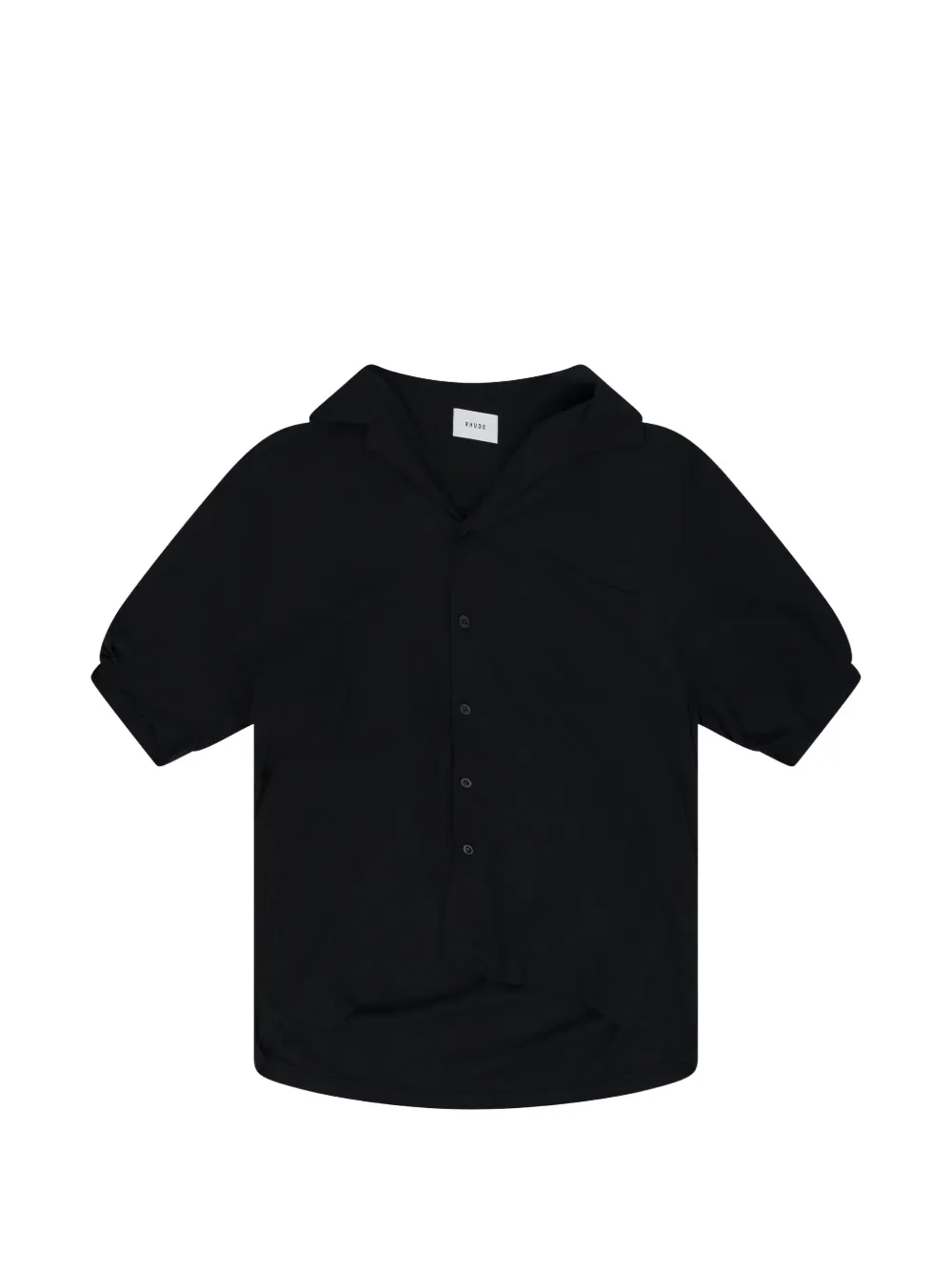 RHUDE Cobra-print shirt - Nero
