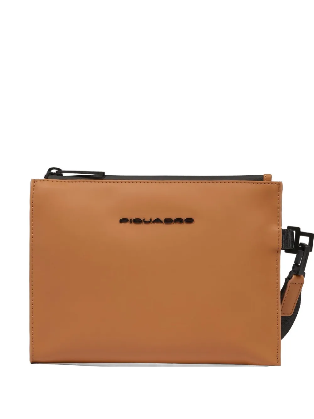 PIQUADRO Wasserabweisende Clutch - Braun