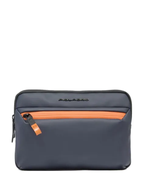 PIQUADRO water-resistant messenger bag