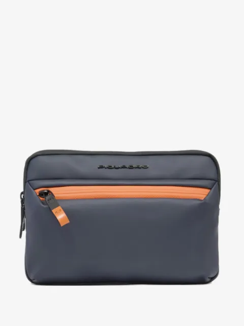 PIQUADRO water-resistant messenger bag