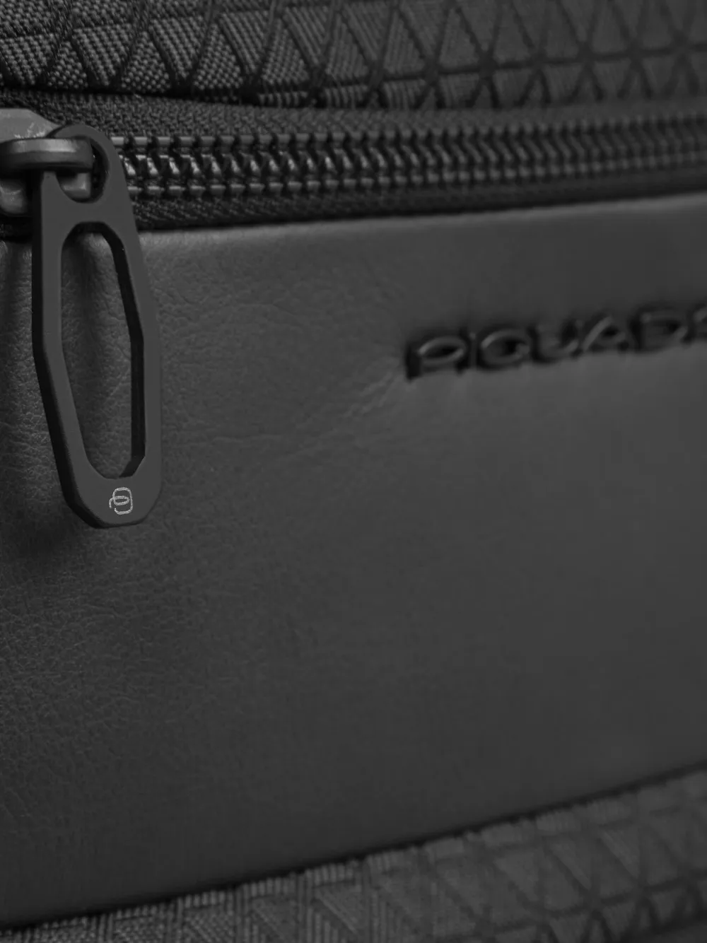 PIQUADRO Modular 2-in-1 rugzak Zwart