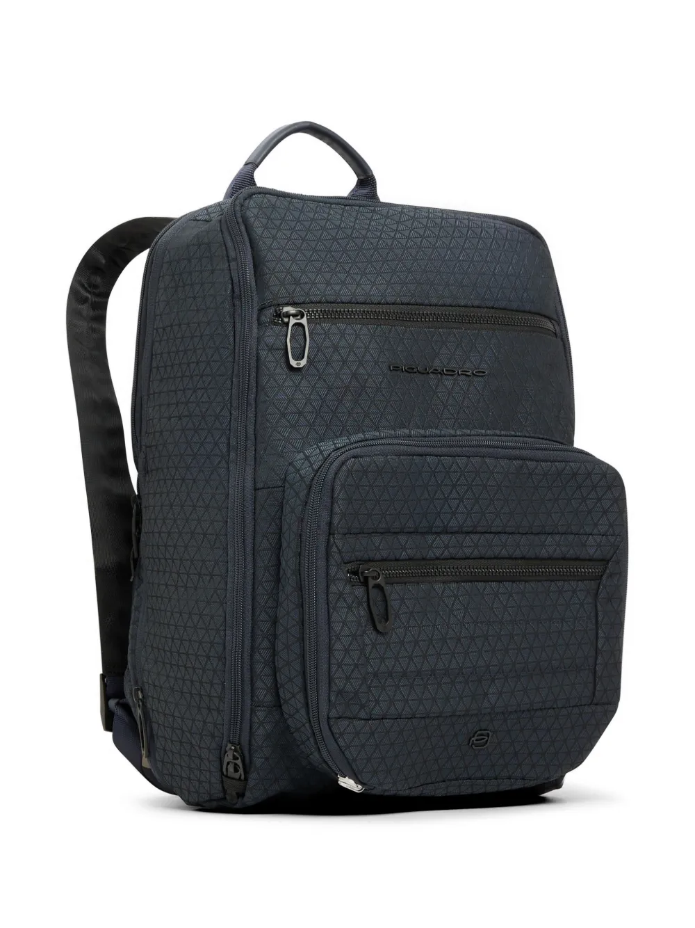 PIQUADRO Opvouwbare uitbreidbare rugzak Blauw