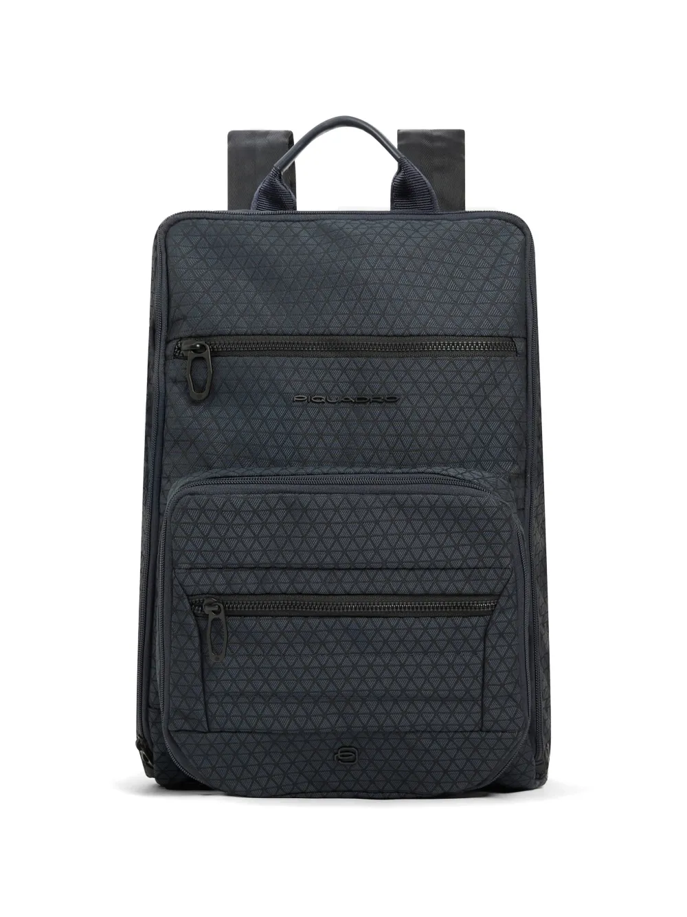 PIQUADRO Opvouwbare uitbreidbare rugzak Blauw