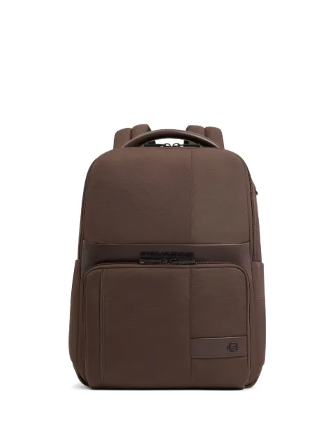 PIQUADRO shock-absorbing laptop backpack