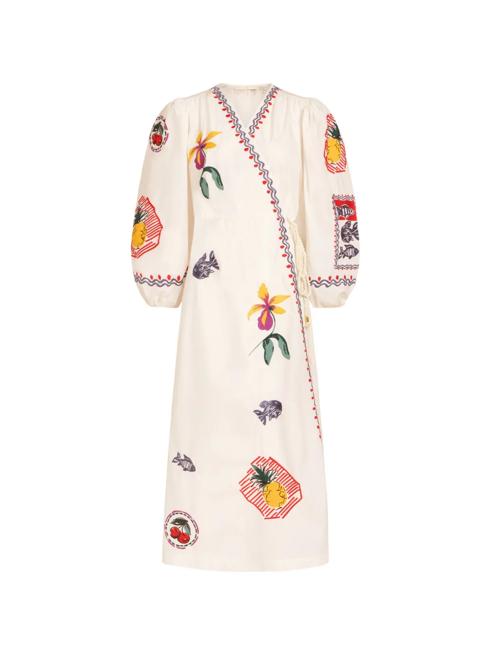 Marie Oliver Everette maxi dress - Bianco