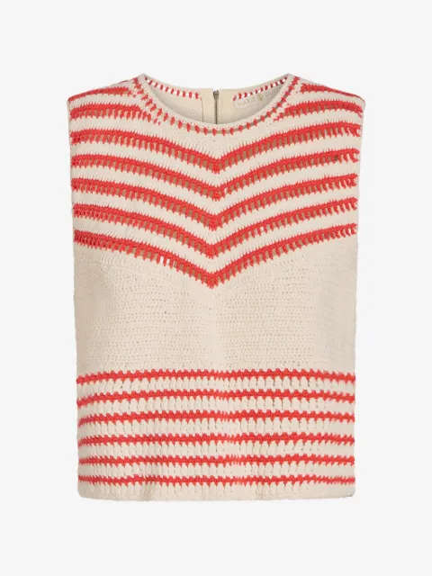 Marie Oliver Cass striped top