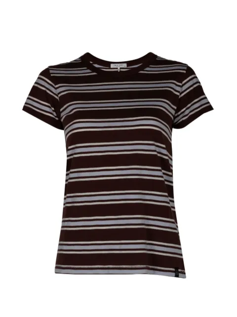 rag & bone striped T-shirt