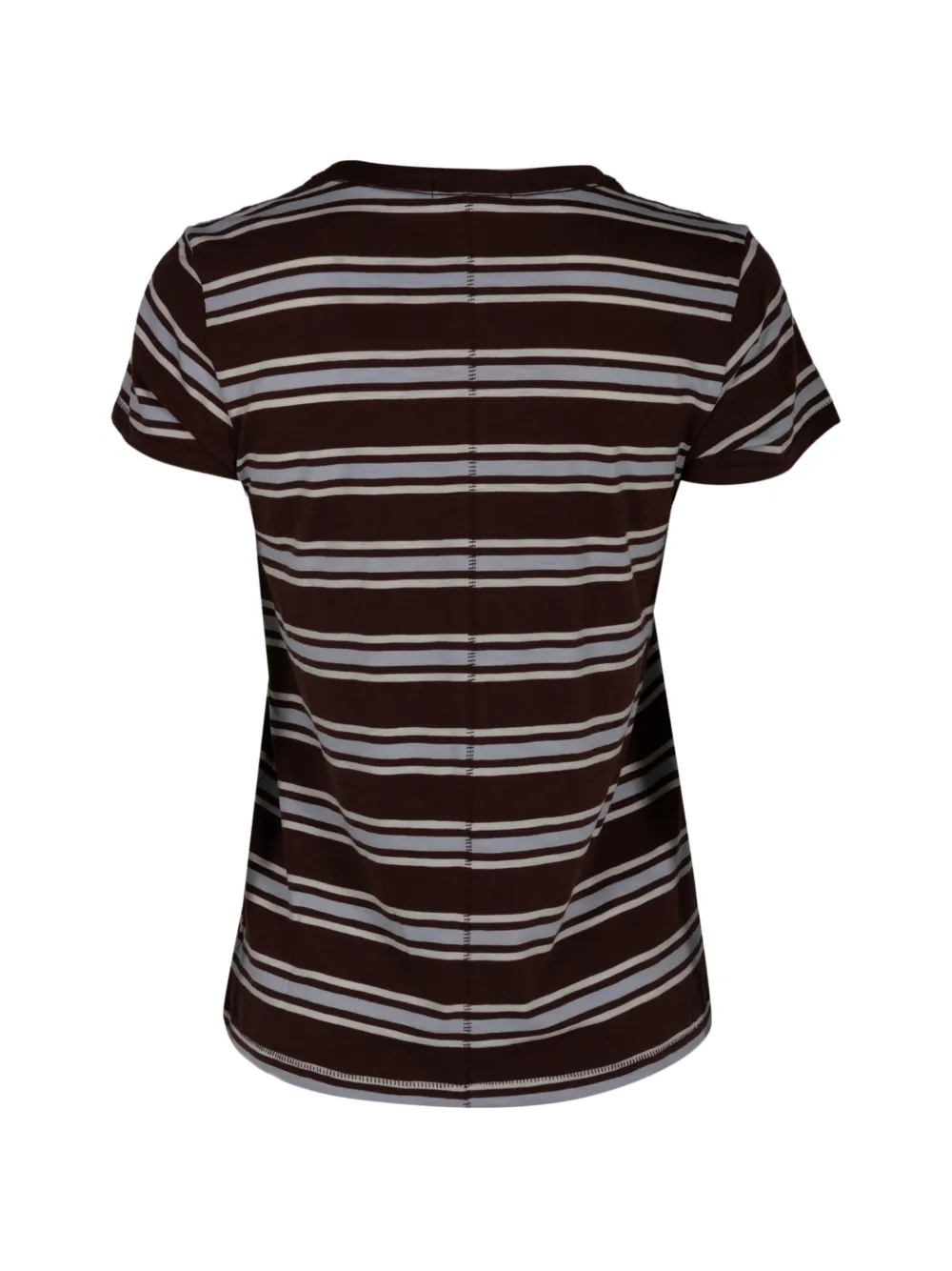Rag & Bone Striped T-shirt In Multi