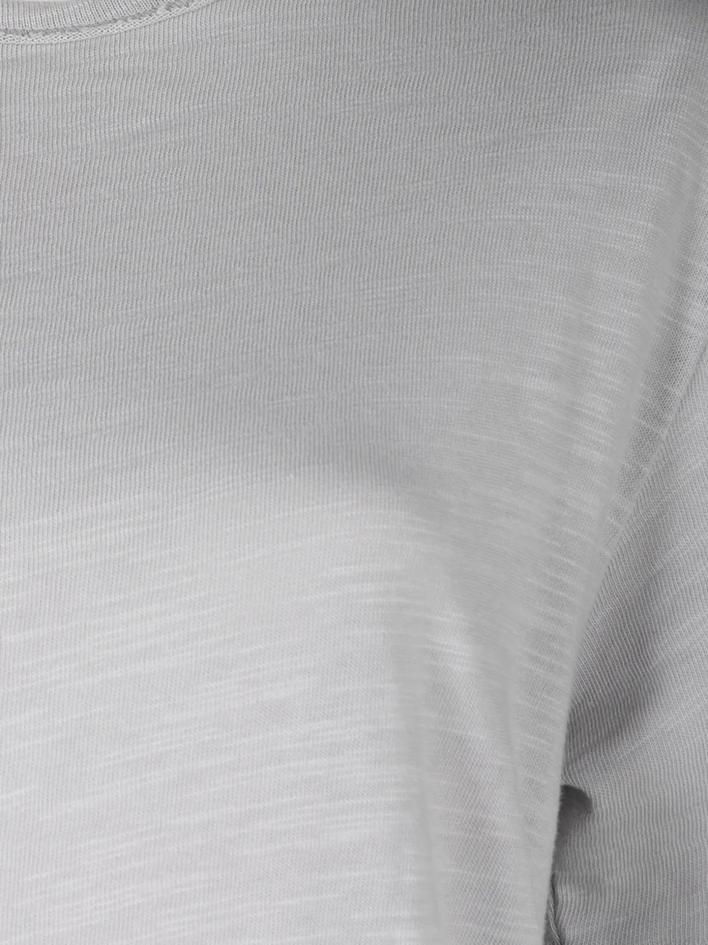 Rag & Bone Camiseta Con Cuello Redondo - Gris 