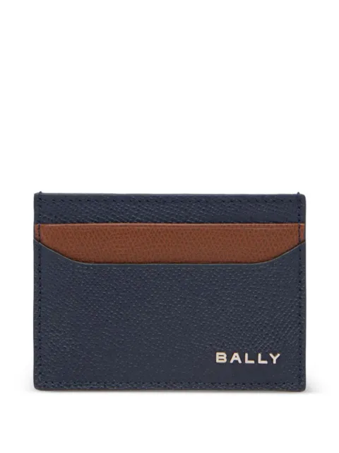 Bally logo-plaque Essential card holder