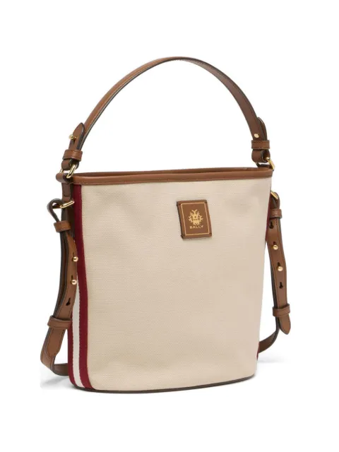 Bally Edelbliss canvas bucket bag