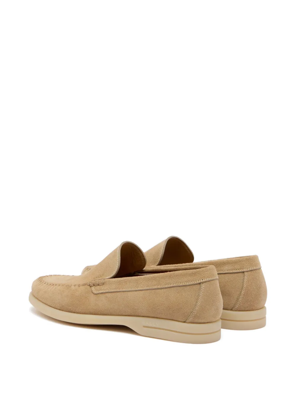 Bally Switz Moc loafers Beige