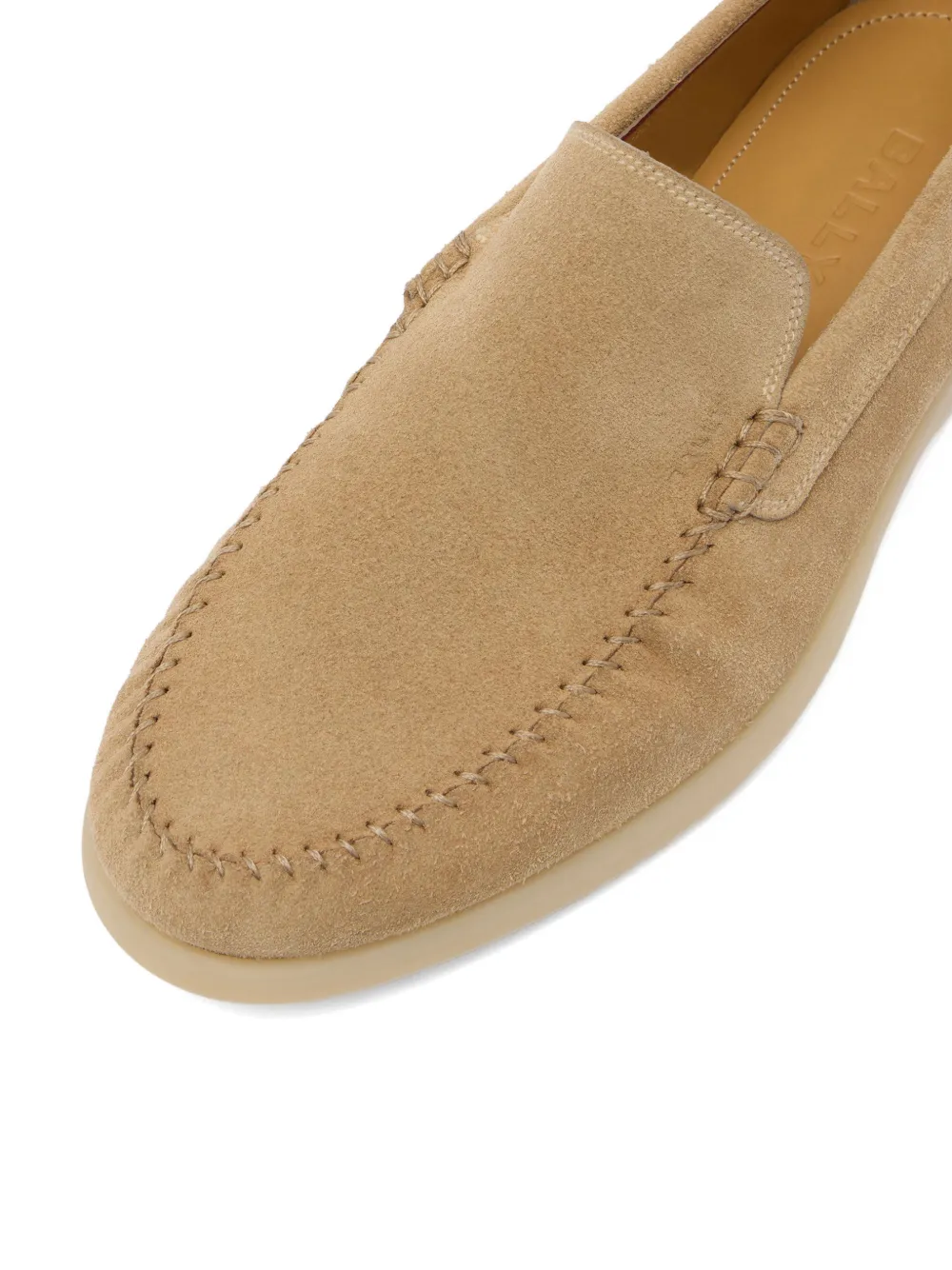 Bally Switz Moc loafers Beige