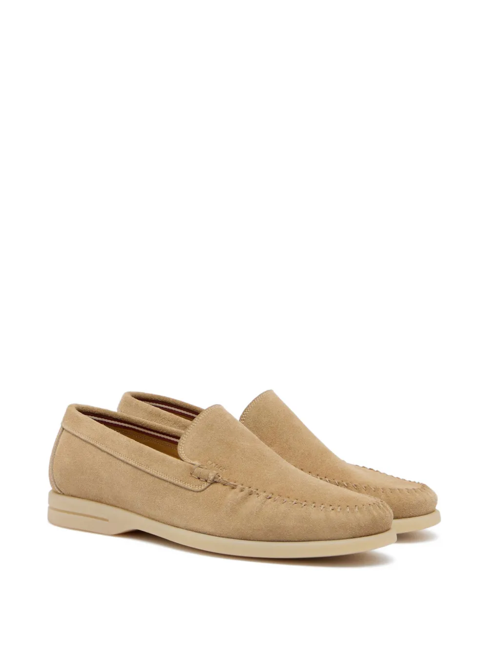 Bally Switz Moc loafers Beige