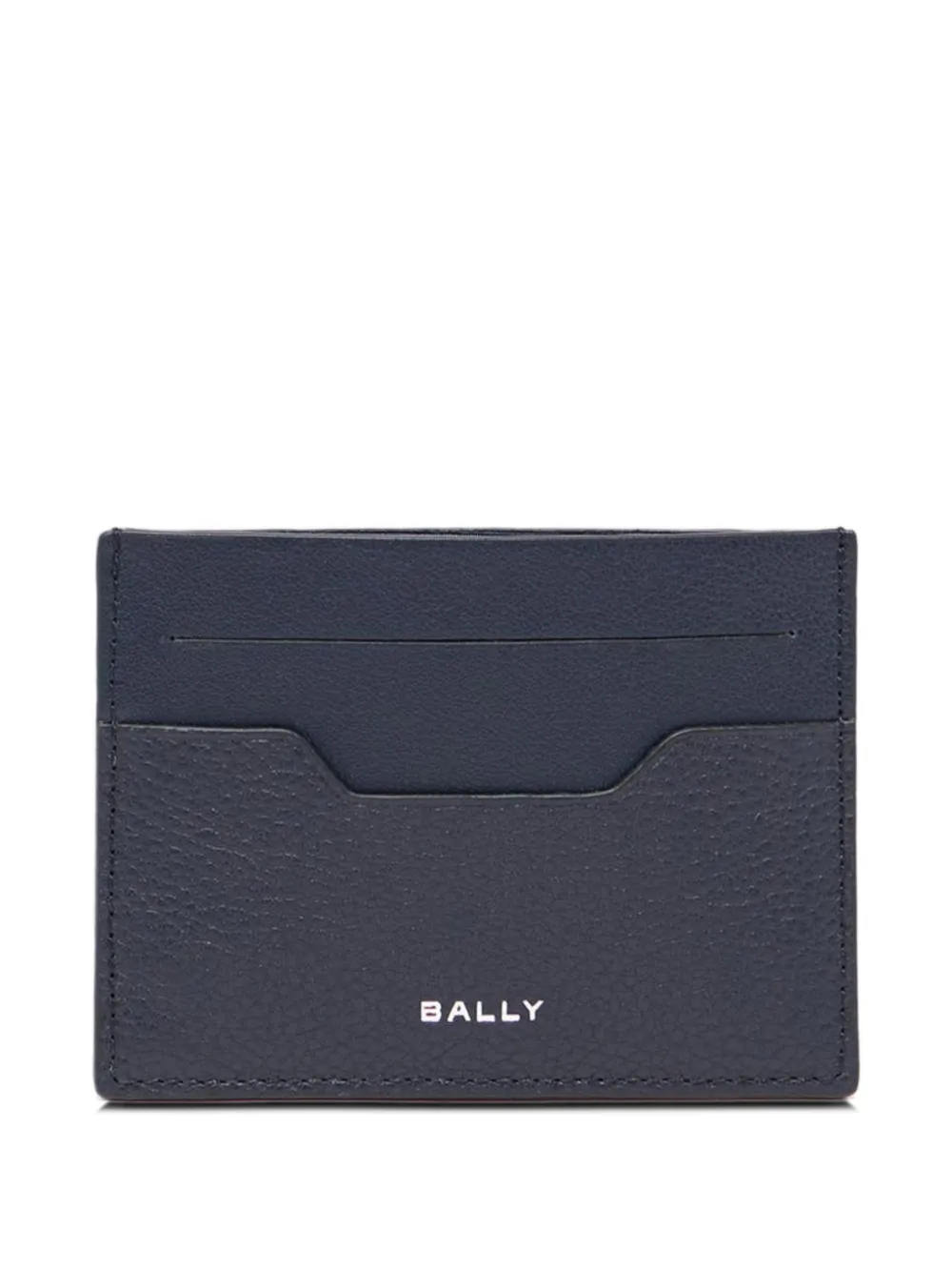 Bally Capitol leather card holder - Blu