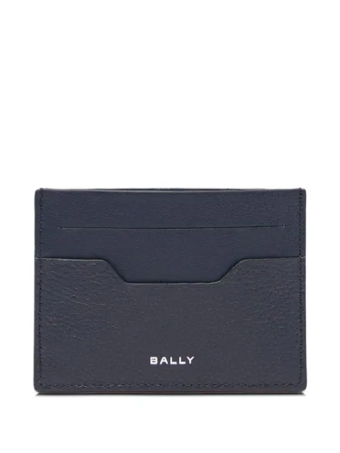 Bally Capitol leather card holder