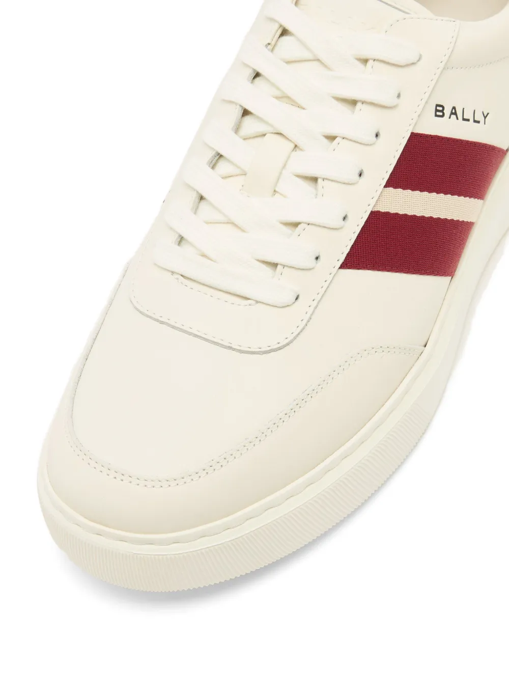 Bally Lift side-stripe sneakers Wit