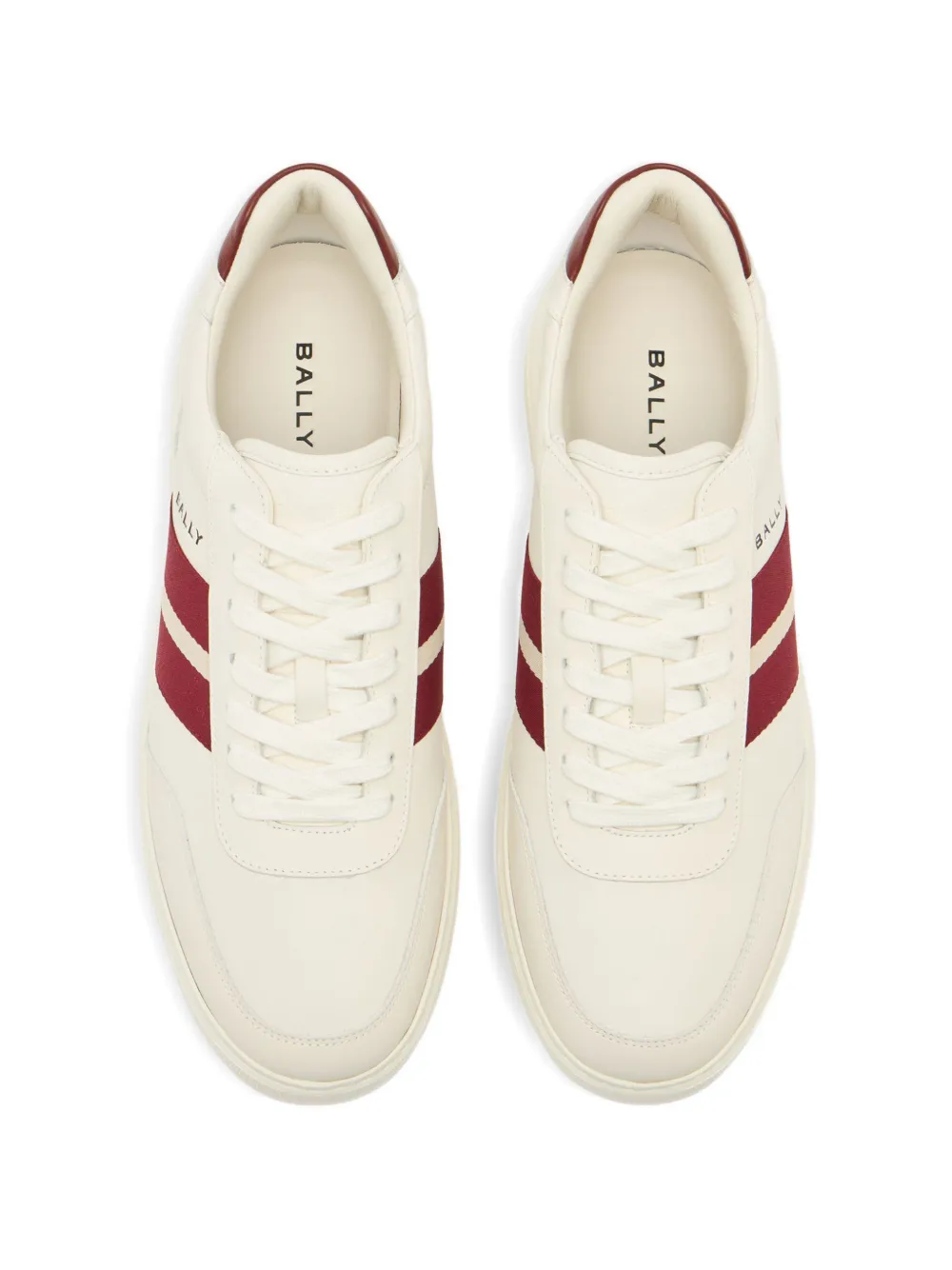 Bally Lift side-stripe sneakers Wit