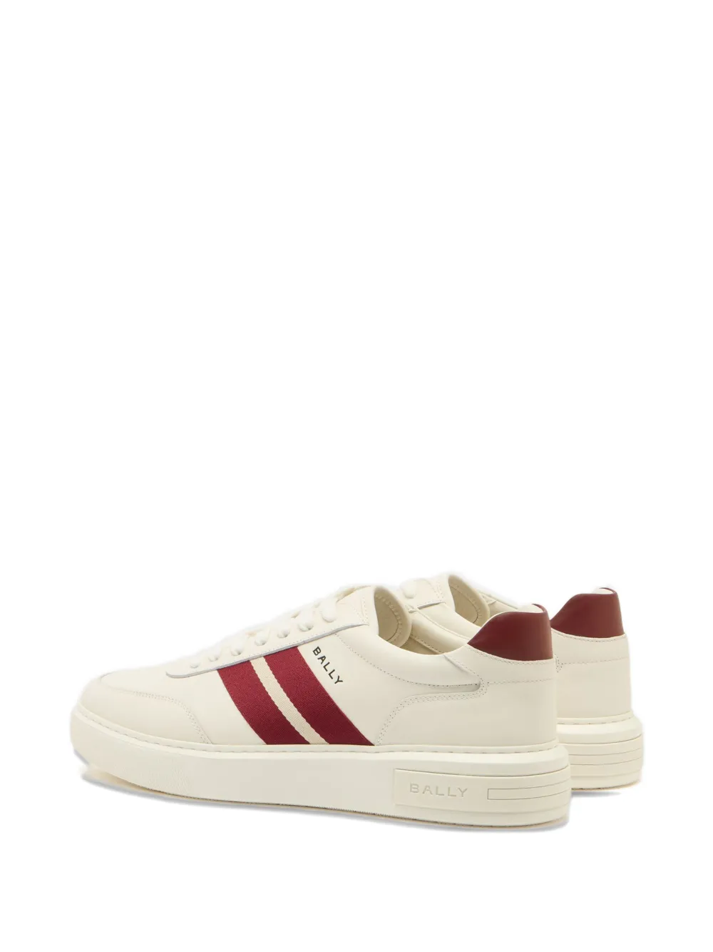 Bally Lift side-stripe sneakers Wit