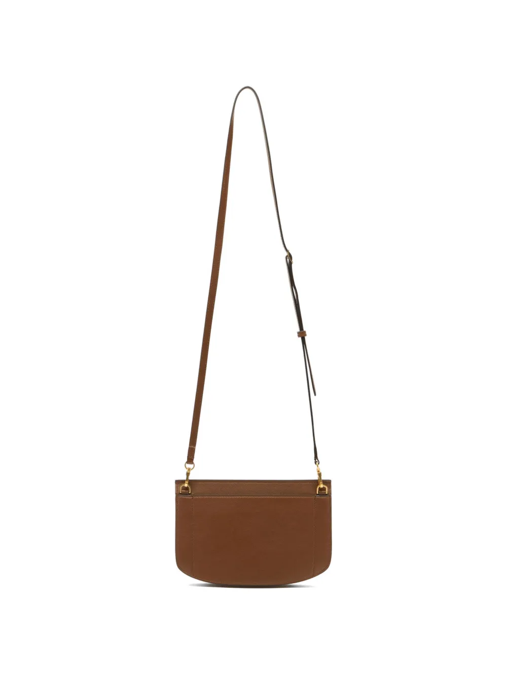 Bally Beckett leren mini-tas Bruin