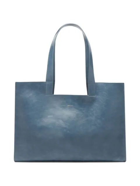 Bally Easy logo-print tote bag