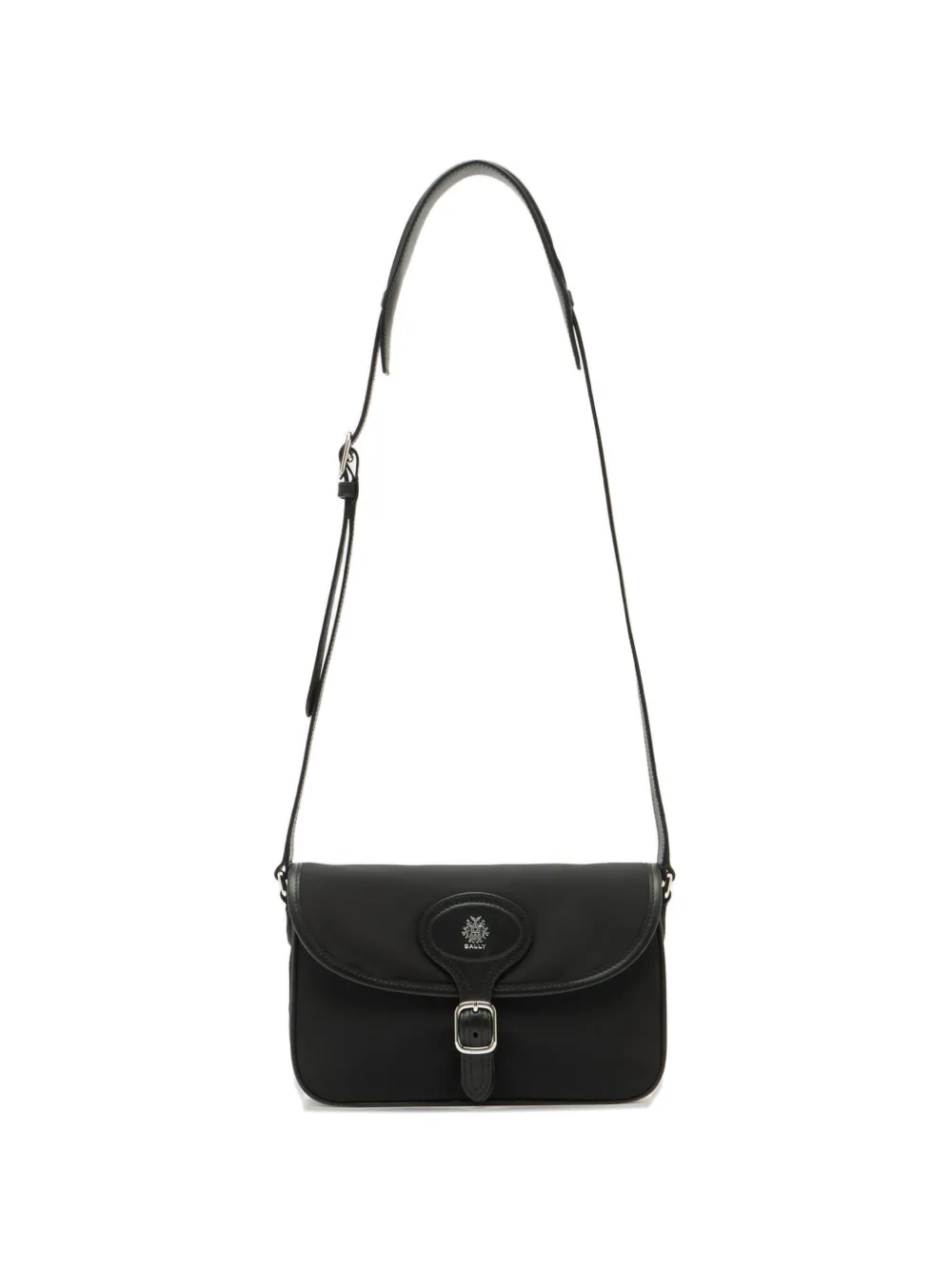 Bally B Light buckle-fastening shoulder bag - Nero