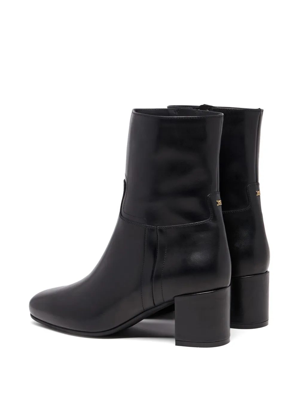 Bally B-Chain ankle boots Zwart