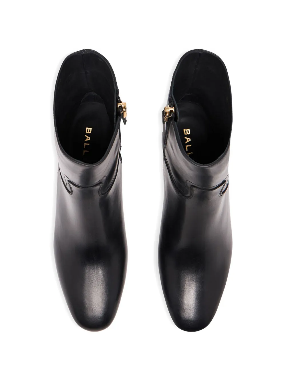 Bally B-Chain ankle boots Zwart