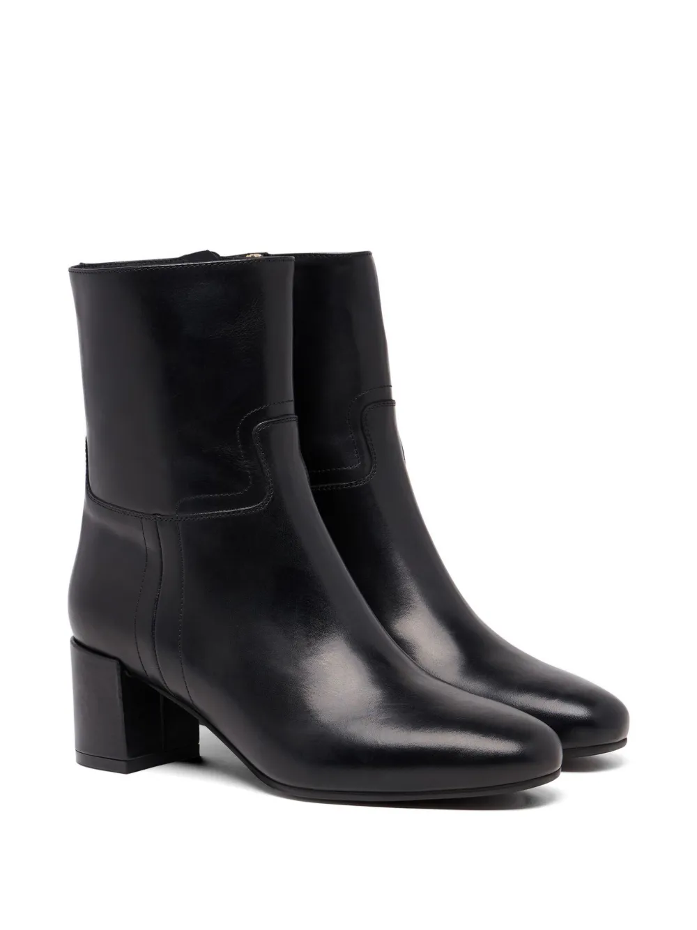 Bally B-Chain ankle boots Zwart