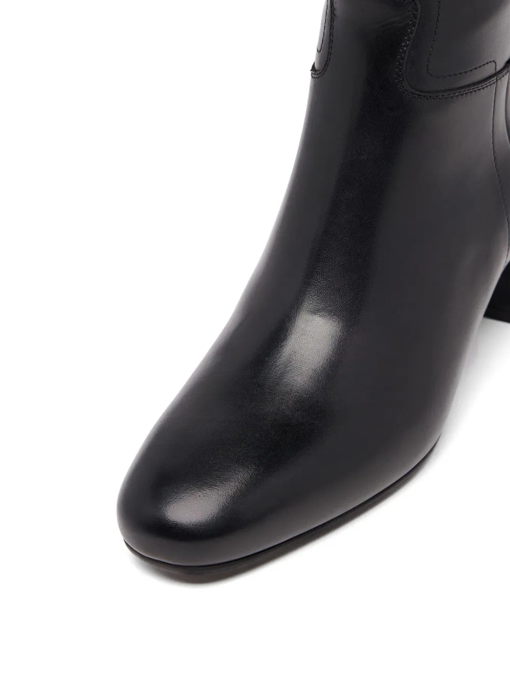 Bally B-Chain ankle boots Zwart
